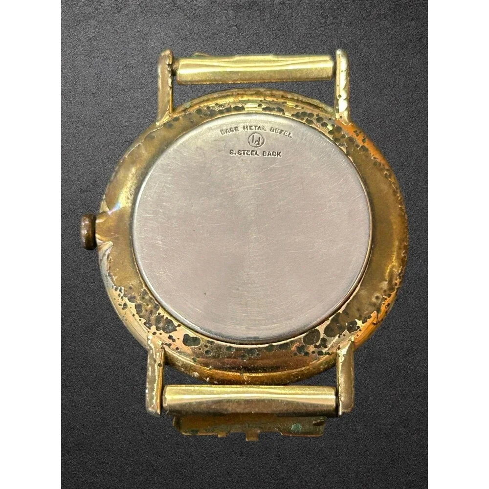 Vintage Croton Mechanical Watch Small Seconds Subdial - For Parts